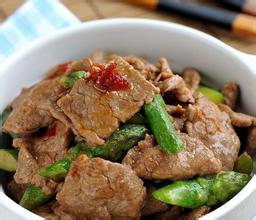 鮑魚XO醬炒牛肉片