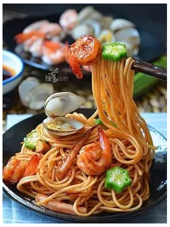 憶大廚-XO醬海鮮拌面