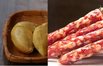 憶大廚-臘腸榴蓮飯