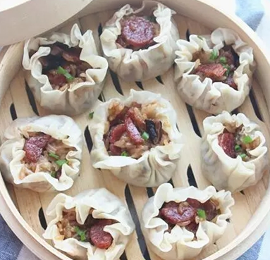 憶大廚-香菇臘腸燒賣